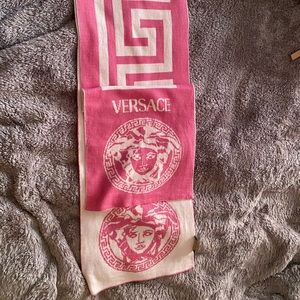 VERSACE KNITTED SCARF